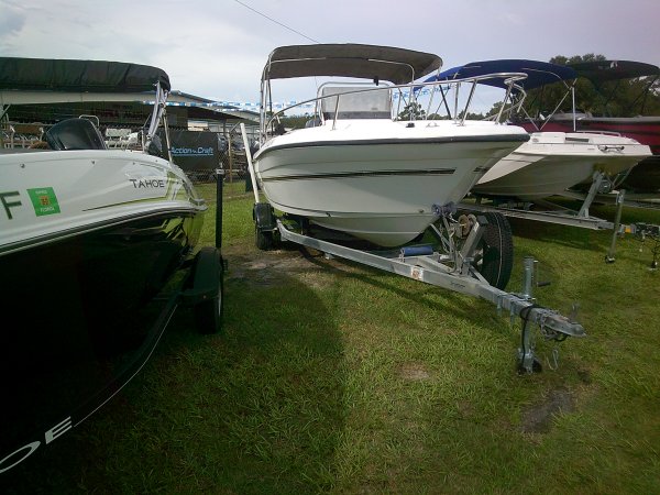 Pre-Owned 2005 Century 2000 CC Power Boat for sale 2005 Century 2000 CC for sale in INVERNESS, FL
