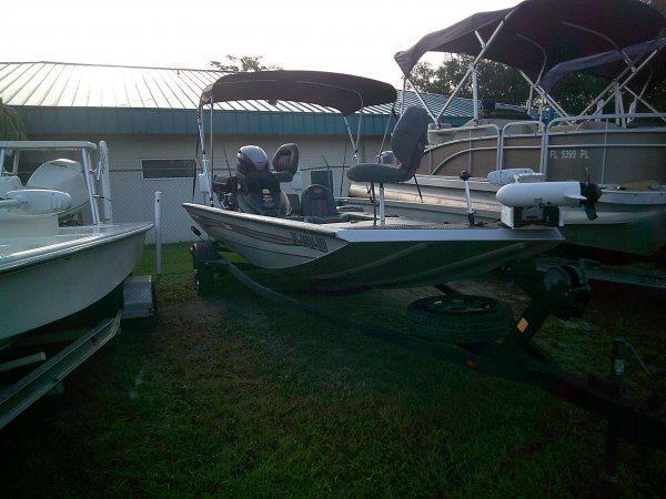 Pre-Owned 2016  powered Power Boat for sale 2016 Ranger Boats Rt188C for sale in INVERNESS, FL
