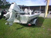 Used 2027 Power Boat for sale 2000 A M F Wooldridge 19' Tunnel Skiff for sale in INVERNESS, FL