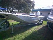 Used 2027 A M F Wooldridge 19' Tunnel Skiff for sale 2000 A M F Wooldridge 19' Tunnel Skiff for sale in INVERNESS, FL