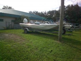 2000 A M F Wooldridge 19' Tunnel Skiff for sale at APOPKA MARINE in INVERNESS, FL