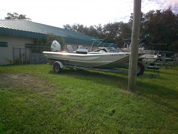Used 2027  powered A M F Boat for sale 2000 A M F Wooldridge 19' Tunnel Skiff for sale in INVERNESS, FL