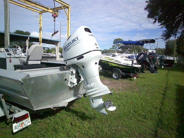 Used 2027  powered A M F Boat for sale 2000 A M F Wooldridge 19' Tunnel Skiff for sale in INVERNESS, FL