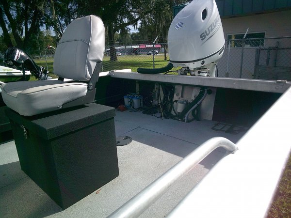 Used 2027 A M F Wooldridge 19' Tunnel Skiff for sale 2000 A M F Wooldridge 19' Tunnel Skiff for sale in INVERNESS, FL