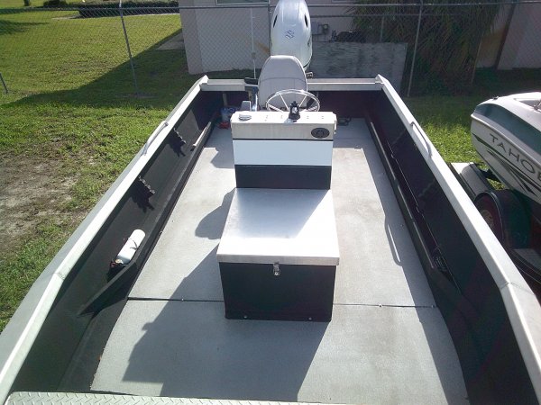 Used 2027 Power Boat for sale 2000 A M F Wooldridge 19' Tunnel Skiff for sale in INVERNESS, FL