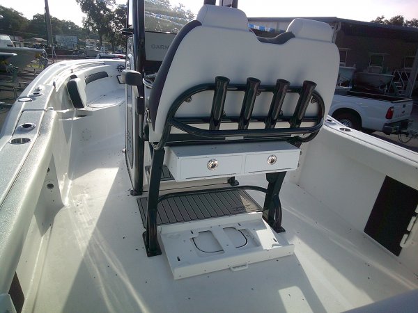 Tackle Storage, Cooler Slide 2027 Tidewater 232CC for sale in INVERNESS, FL