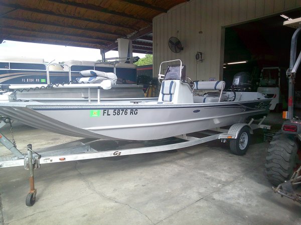 Used 2017 Power Boat for sale 2017 G3 18CCTDLX Tunnel for sale in INVERNESS, FL